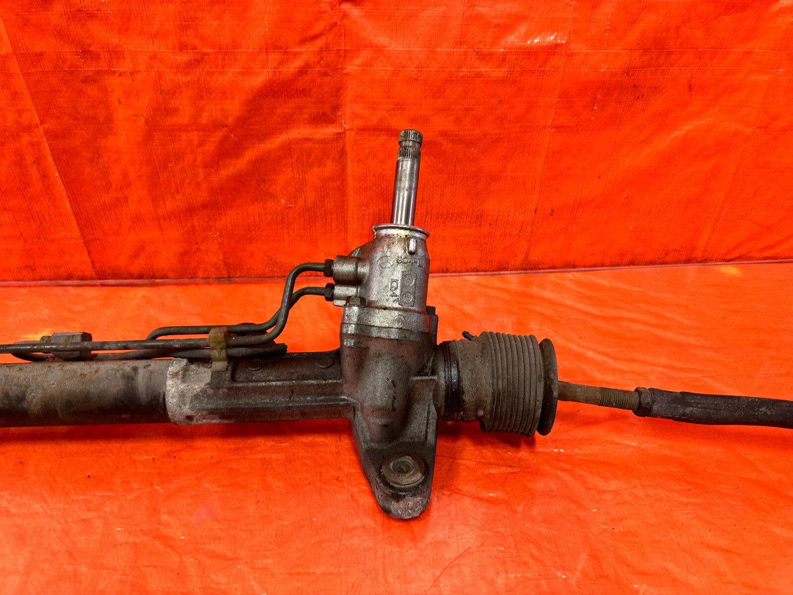 96 00 HONDA CIVIC   DX CX HX LX EX MODEL   POWER STEERING RACK GEAR BOX   OEM 8713
