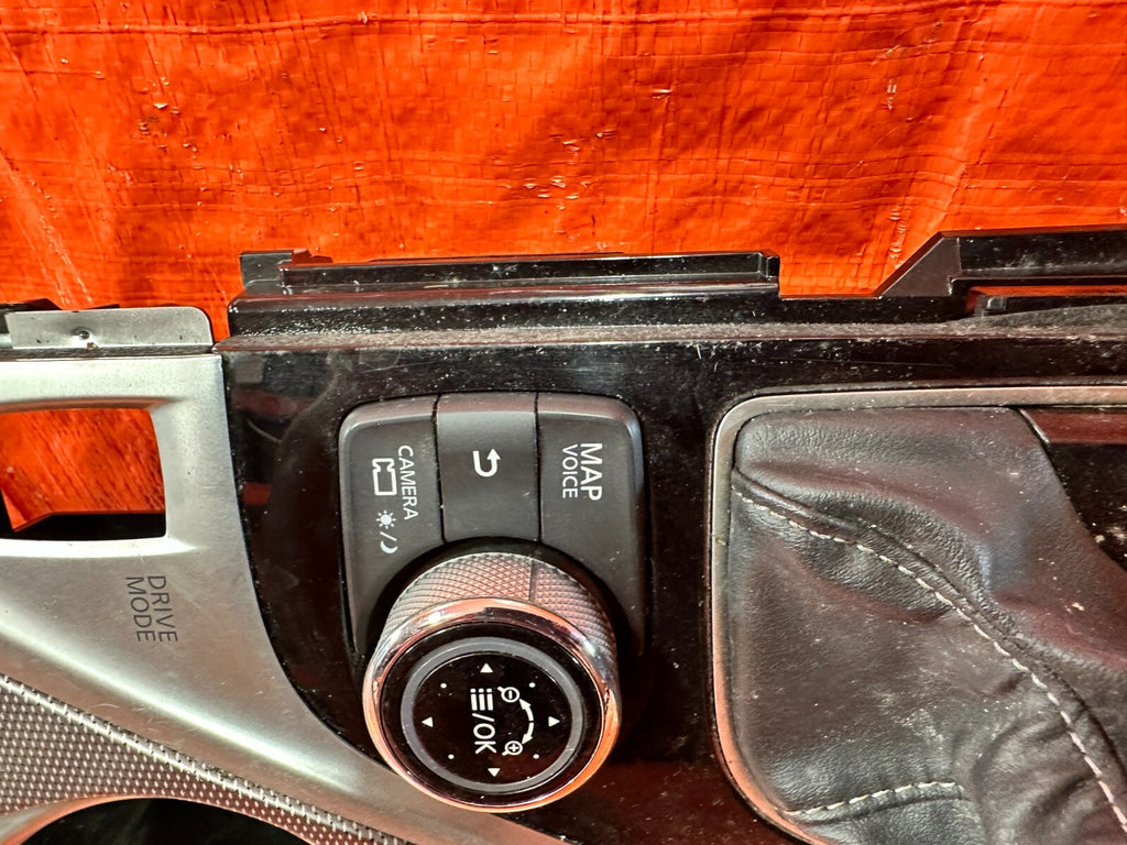 2020 20 INFINITI Q50   SHIFTER CONSOLE WITH CUPHOLDER AND SWITCHES   OEM #2965