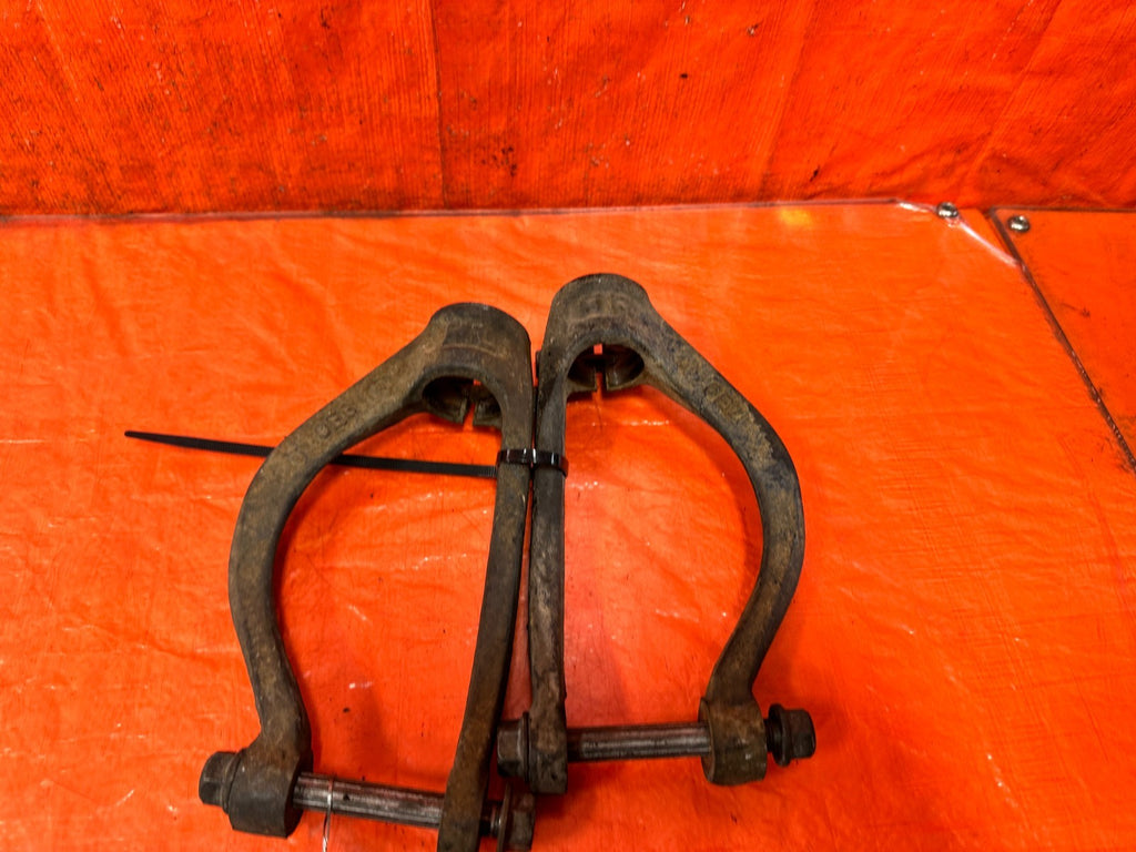90 91 HONDA CIVIC HATCHBACK FRONT SHOCK STRUT FORK SET LEFT RIGHT FORKS OEM 3176