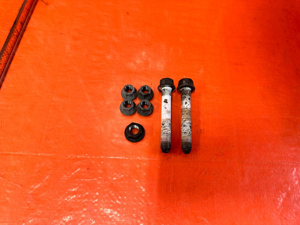 07 11 MAZDA RX8 RX 8   FRONT SHOCK MOUNTING BOLT SET BOLTS HARDWARE   OEM 3031