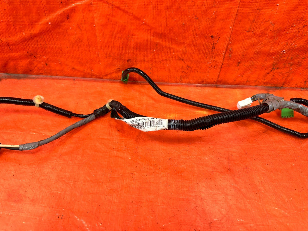 07 11 HONDA CIVIC SI SEDAN   HVAC BLOWER MOTOR RESISTOR HARNESS OEM #3073