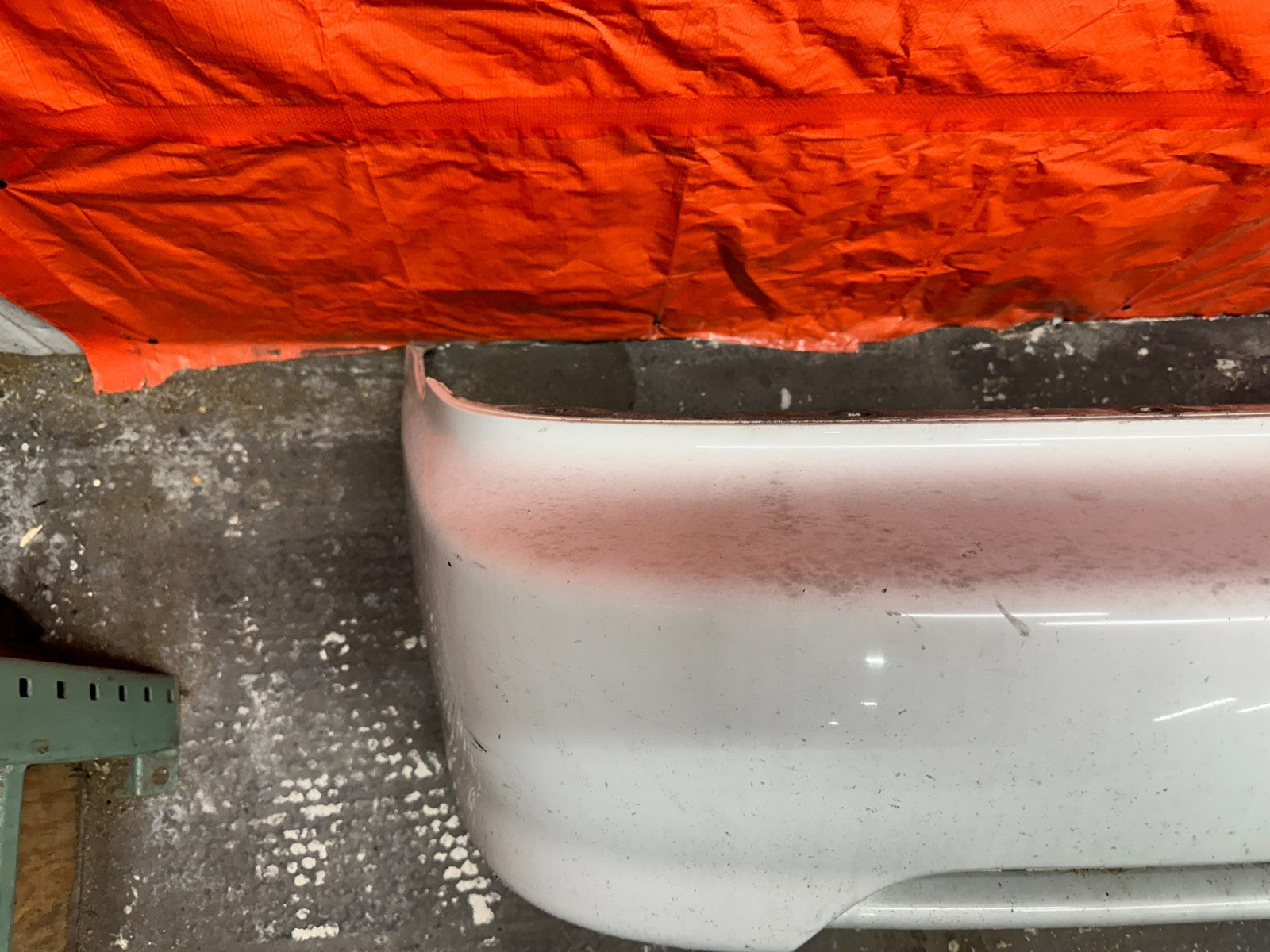 98 01 ACURA INTEGRA 2D REAR BUMPER COVER FASCIA OEM #33118