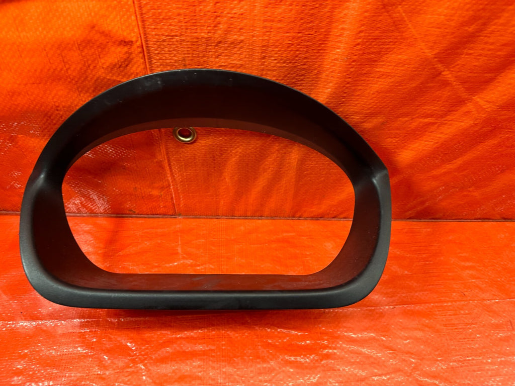 02 05 HONDA CIVIC SI EP3   INSTRUMENT GAUGE CLUSTER SURROUND BEZEL TRIM OEM #2306