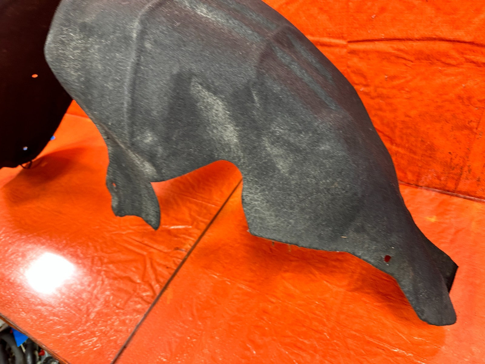 08 15 INFINITI G37 COUPE & CONVERTIBLE LEFT REAR FENDER LINER SPLASH SHIELD 3202