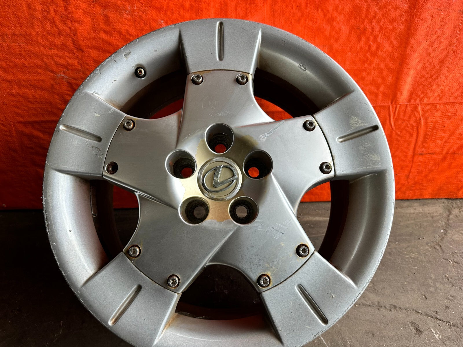 02 10 LEXUS SC430   INDIVIDUAL SINGLE WHEEL RIM   18x8 +45   OEM FACTORY #288 39