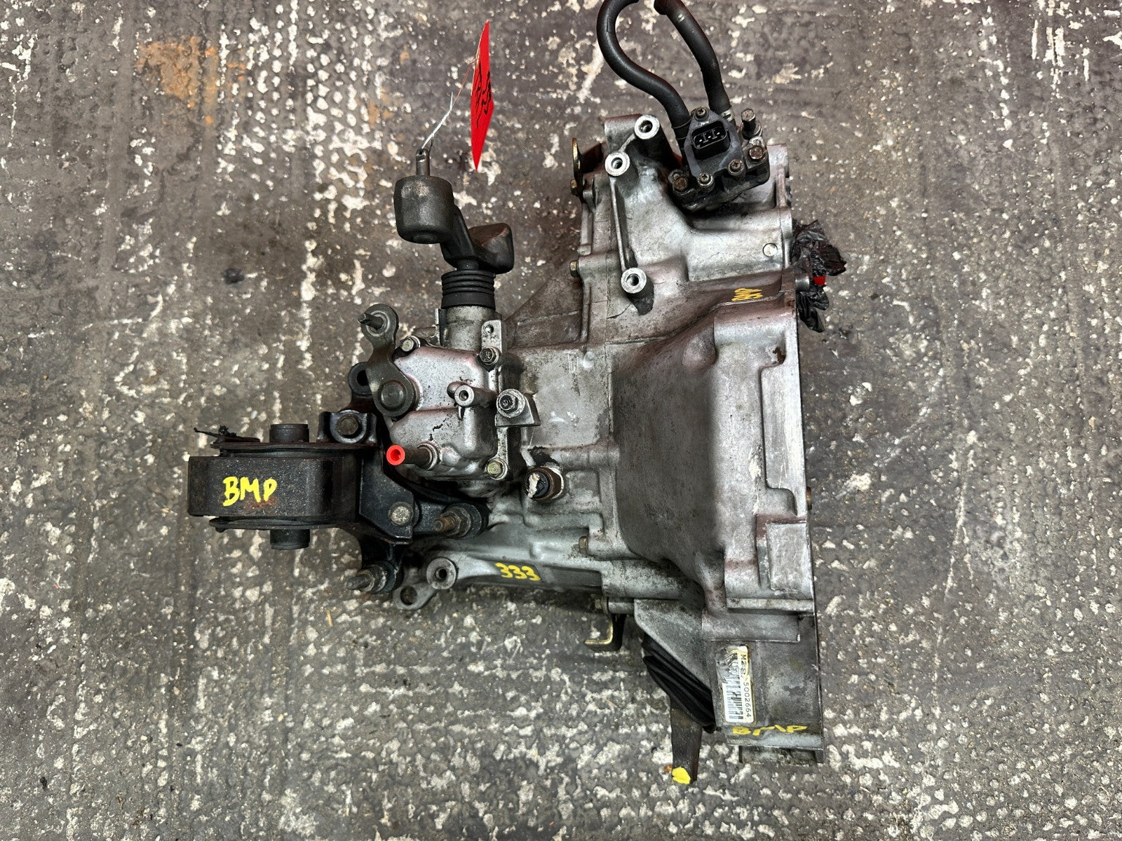 92 96 HONDA PRELUDE M2S H22 5 SPEED MANUAL MT TRANSMISSION GEARBOX OEM #DNP14