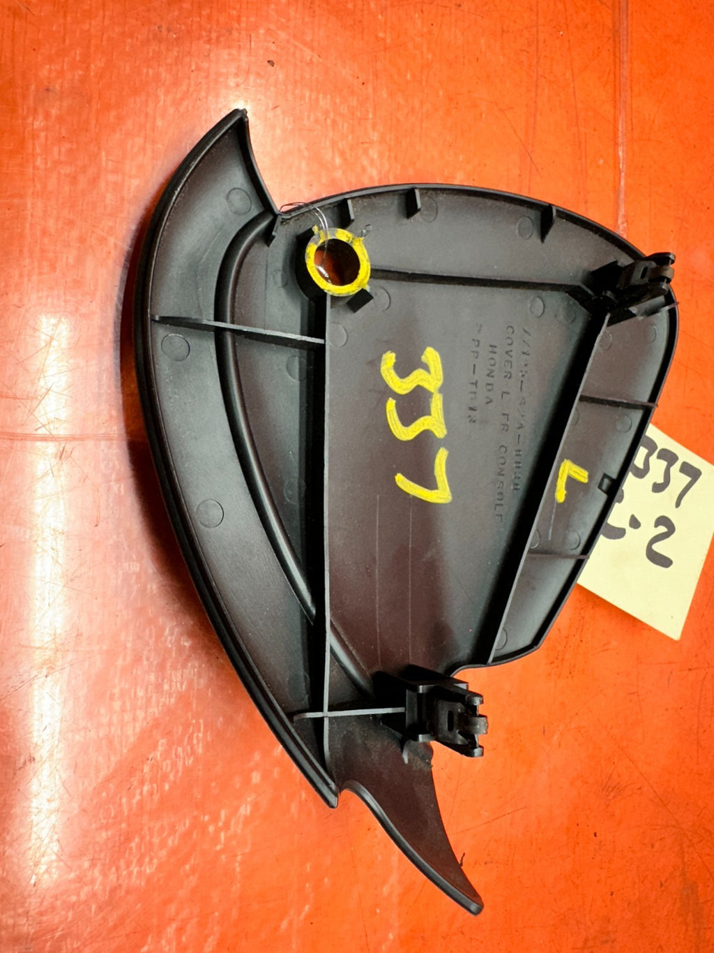 00-09 HONDA S2000 AP1 AP2 DRIVER LEFT SIDE DASH KNEE TRIM PANEL OEM #3377