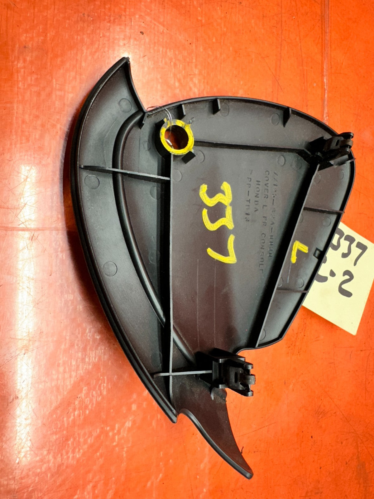 00-09 HONDA S2000 AP1 AP2 DRIVER LEFT SIDE DASH KNEE TRIM PANEL OEM #3377