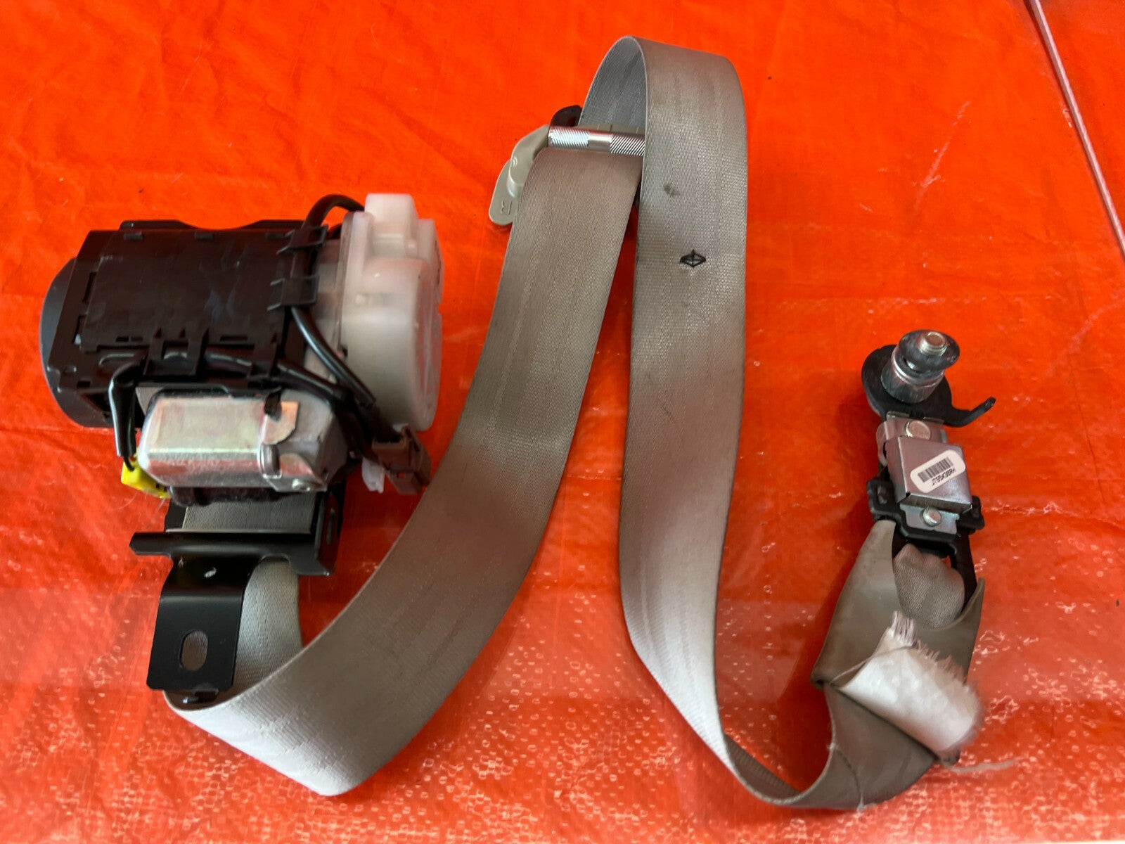 07 08 ACURA TL TYPE S   SEAT SAFETY BELT   PASSENGER RIGHT FRONT SIDE   OEM 6