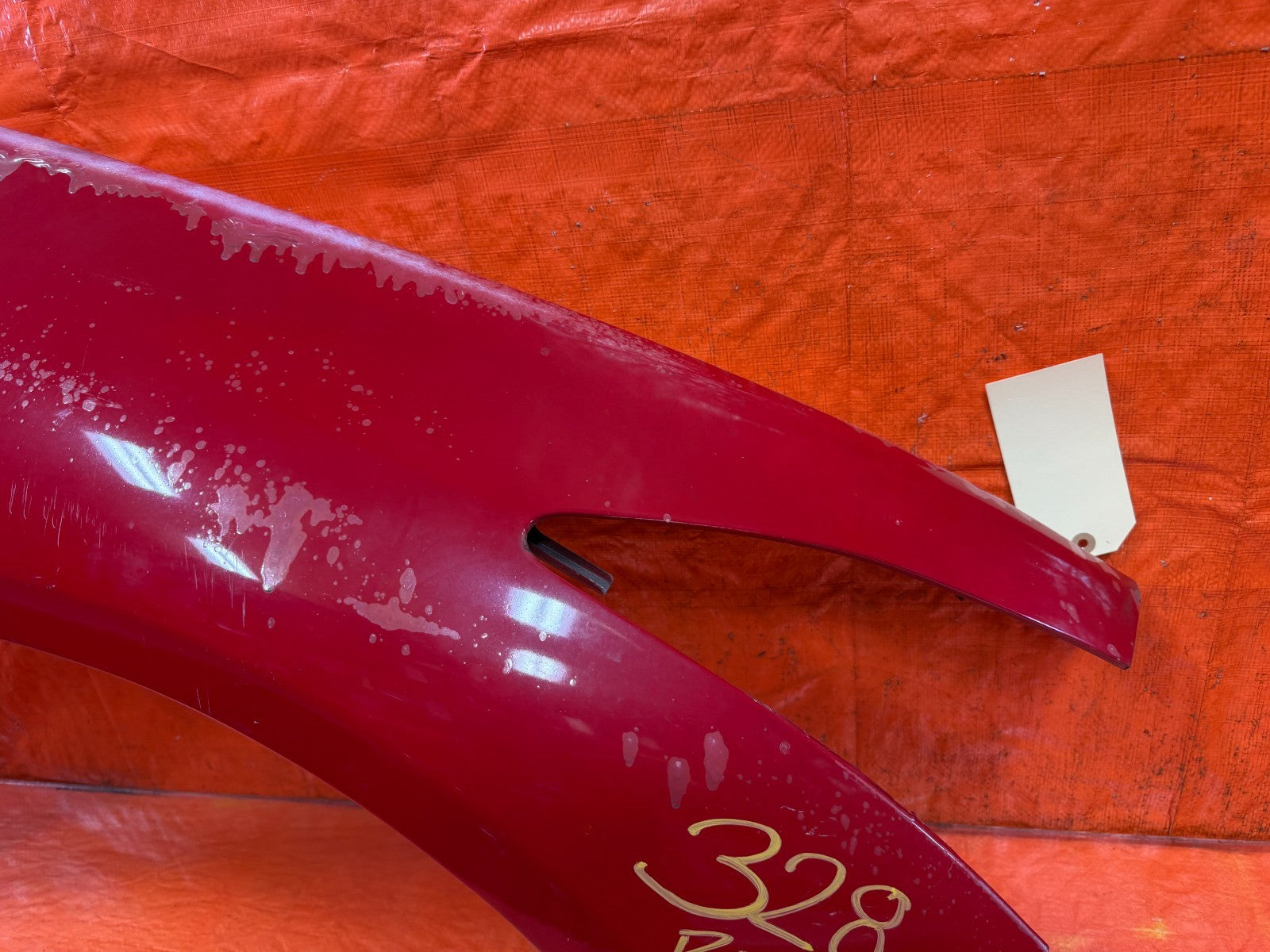 08 15 INFINITI G37 & Q60   2D COUPE   FENDER   PASSENGER RIGHT SIDE   OEM #3284