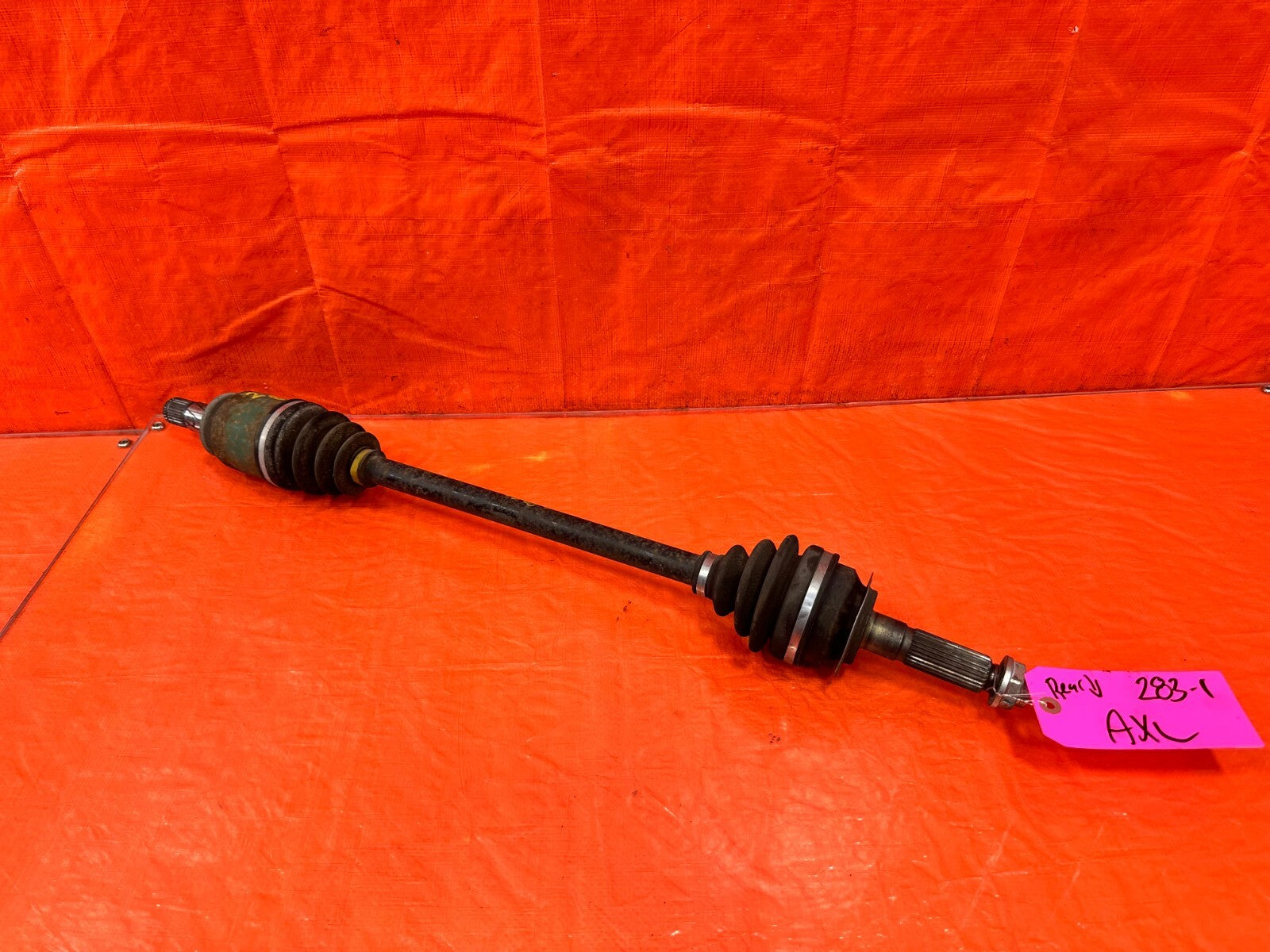 08 21 SUBARU IMPREZA WRX STI EJ257 AXLE / CV JOINT LEFT OR RIGHT SIDE OEM 2830