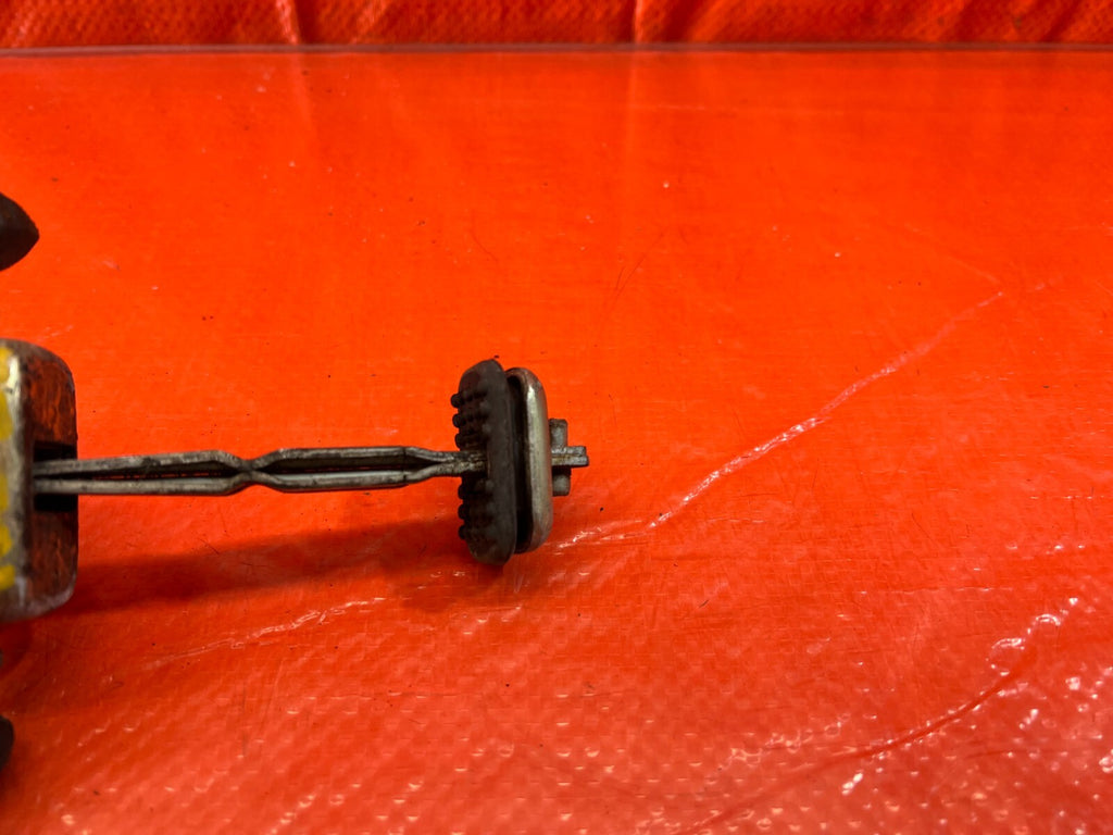90 96 ACURA INTEGRA 2D   LEFT OR RIGHT   DOOR CHECKER HINGE ARM STOPPER OEM #1607