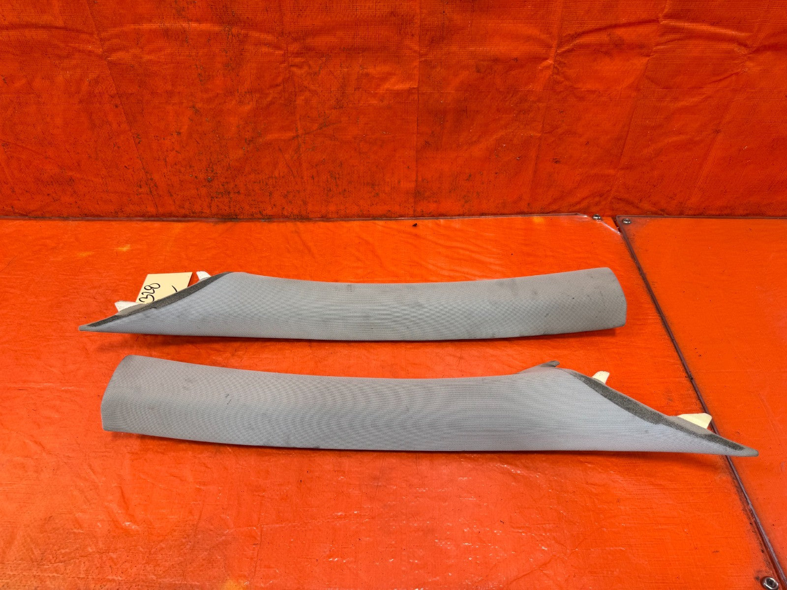 08 15 INFINITI G37 & Q60    2D COUPE   LEFT & RIGHT A PILLARS   OEM #3280