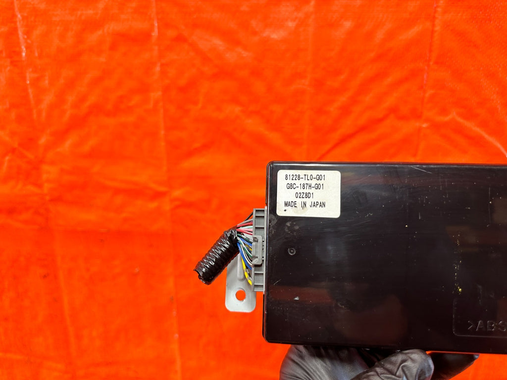 09 14 ACURA TSX   SEAT CONTROL MODULE   81228 TL0 G01   OEM FACTORY #3211