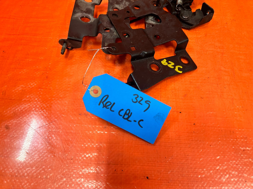 08 15 INFINITI G37 Q60 FRONT HOOD LATCH LOCK CATCHES LEFT RIGHT SET OEM #3291