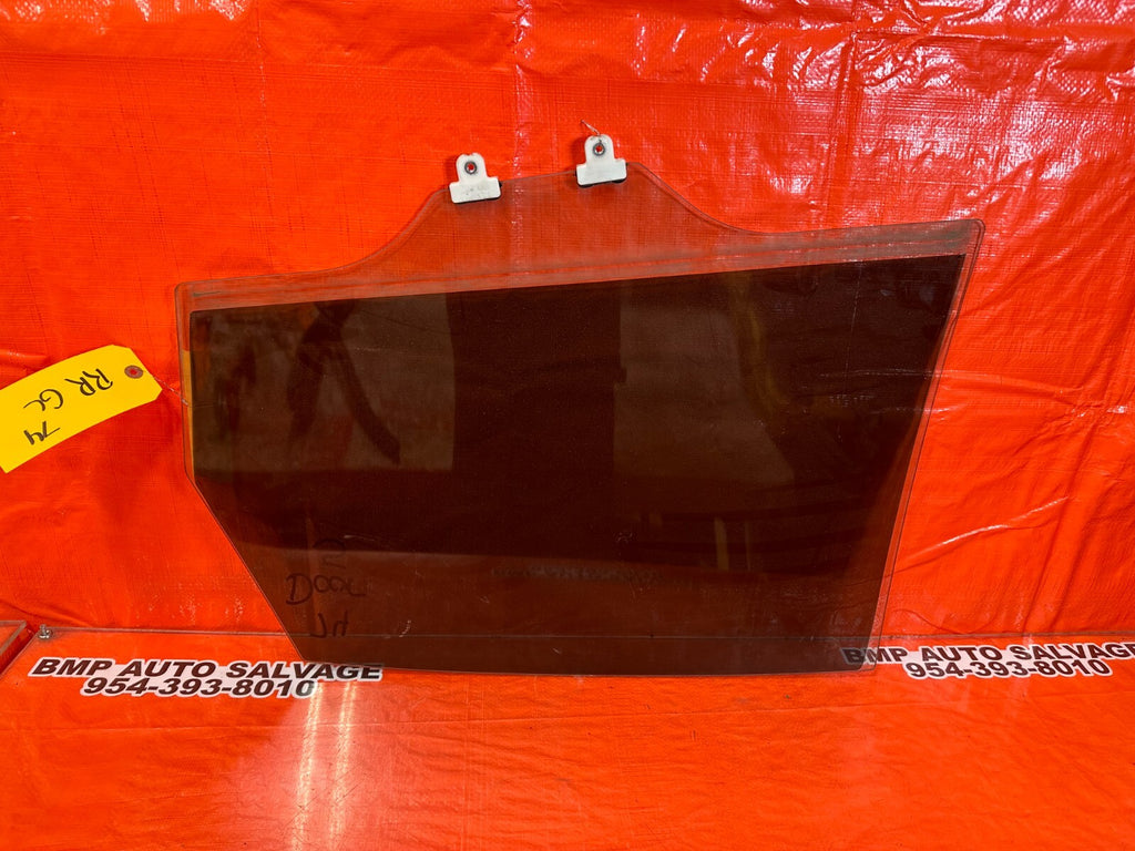 2012 SUBARU WRX STI SEDAN   PASSENGER RIGHT REAR DOOR GLASS WINDOW   OEM #749