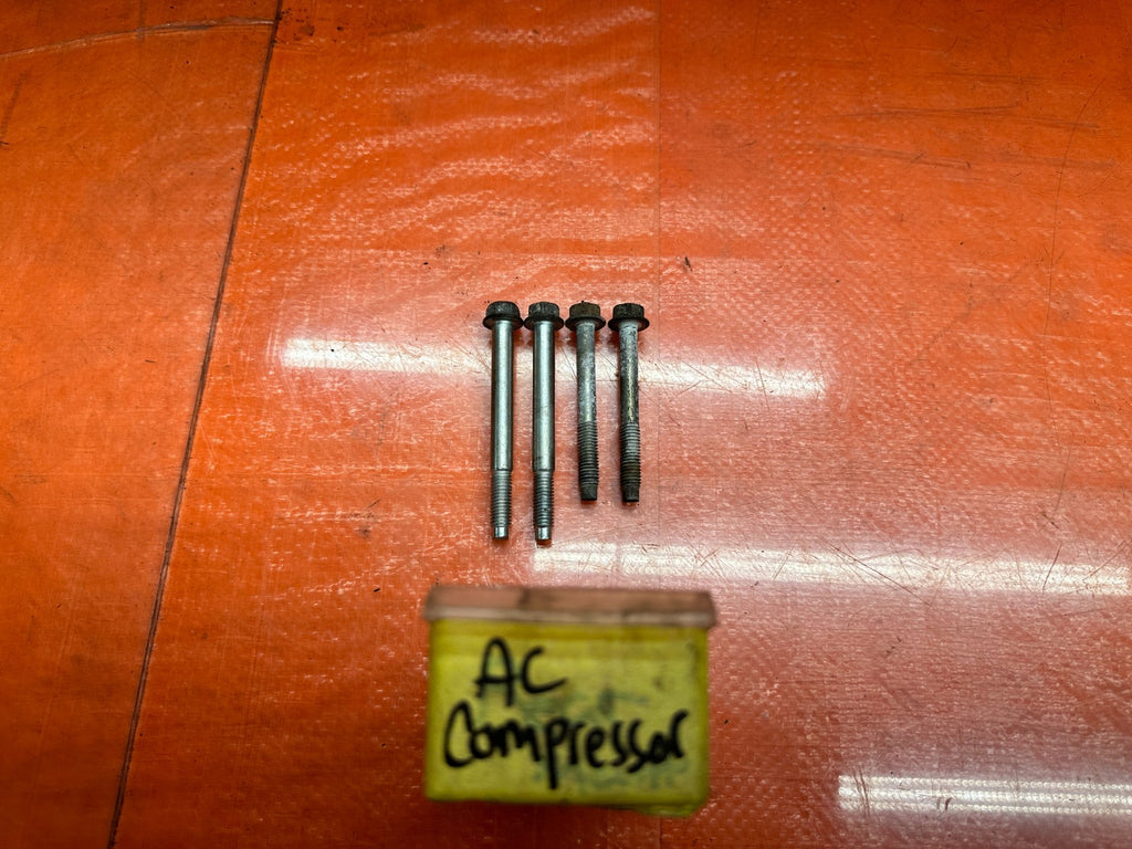 13 15 HONDA CIVIC SI 2.4L K24Z7 AIR CONDITIONING AC COMPRESSOR MOUNT BOLTS  3340