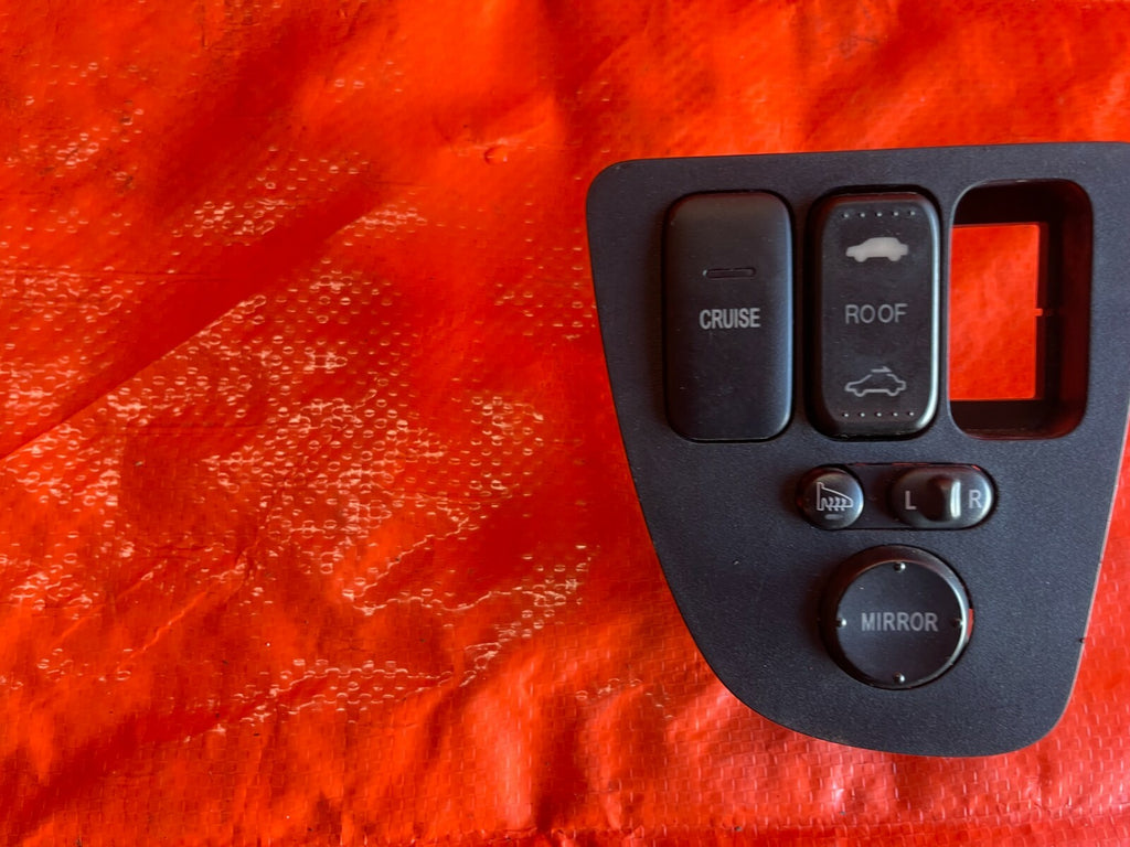 05 06 ACURA TYPE S CRUISE CONTROL SUNROOF HEATED POWER MIRROR SWITCH   OEM #563