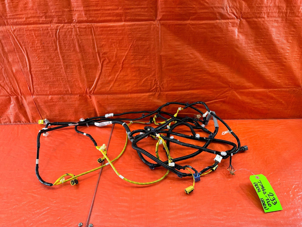 09 11 ACURA TSX   INTERIOR FLOOR WIRING HARNESS WIRE LOOM   OEM FACTORY #2330