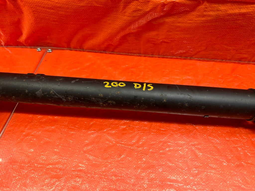 16 20 INFINITI Q50 Q60 3.0L   REAR WHEEL DRIVE RWD   DRIVESHAFT PROPELLER SHAFT12