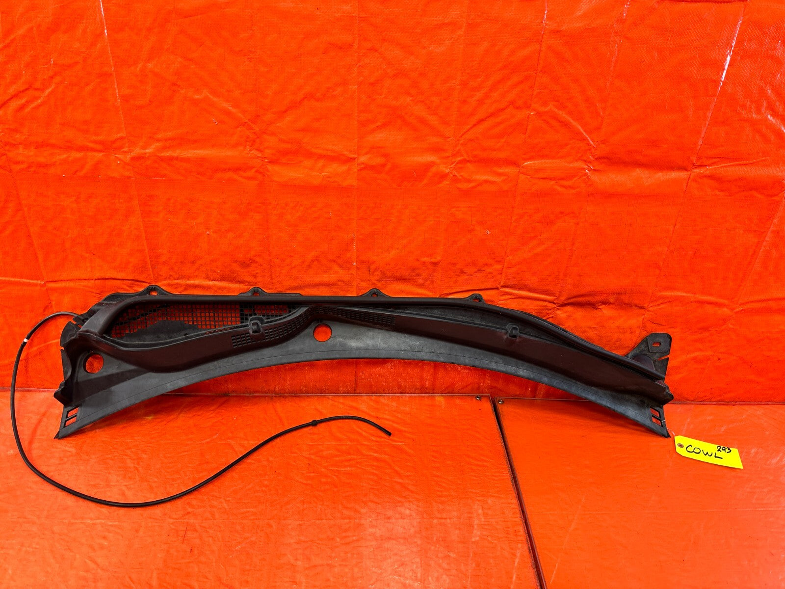 13 16 SCION FRS 17 20 86 13 20 BRZ   WINDSHIELD WIPER COWL TRIM PLASTIC OEM 2930