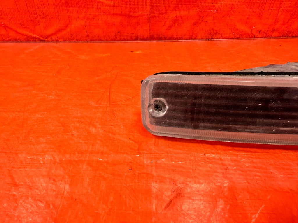 88 89 HONDA CRX   AFTERMARKET FRONT BUMPER LIGHTS   #2775