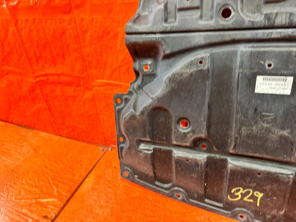 08 15 INFINITI G37 Q60 COUPE LOWER ENGINE SPLASH SHIELD UNDER COVER OEM #32910