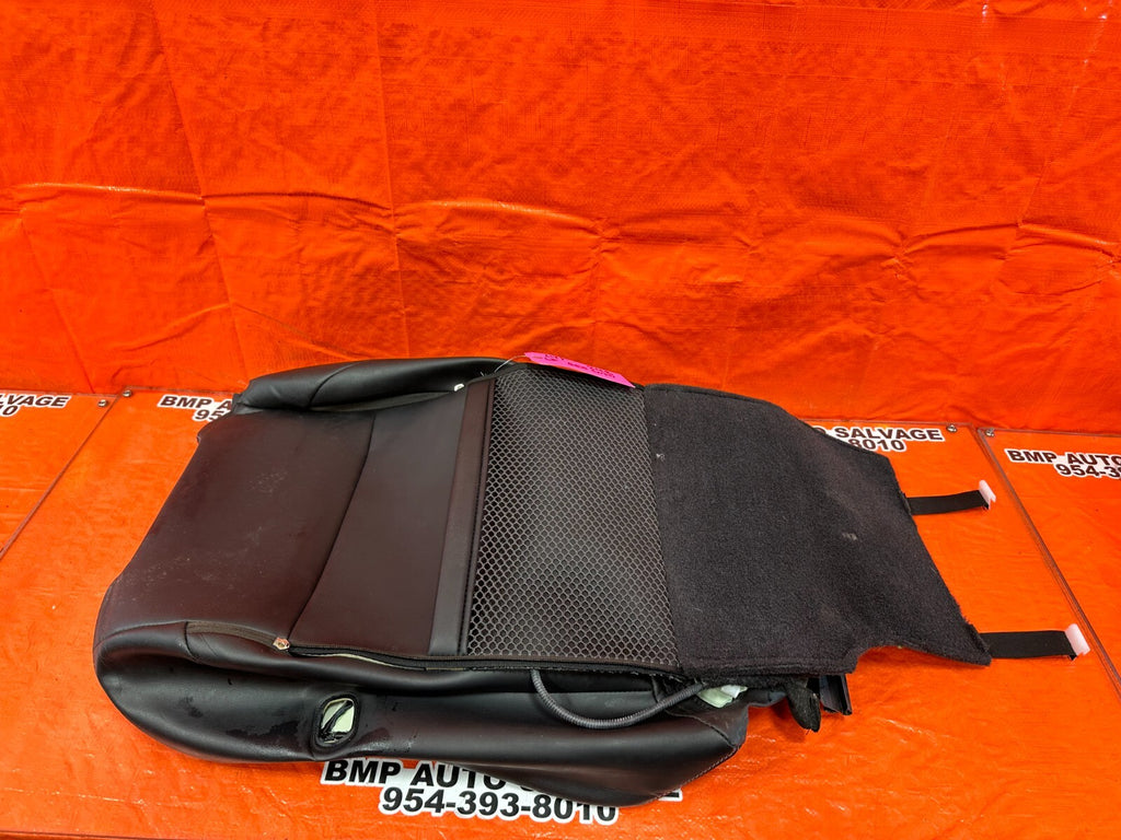 08/09 INFINITI G37 COUPE SPORT PASSENGER RIGHT FRONT UPPER SEAT LEATHER SKIN OEM21