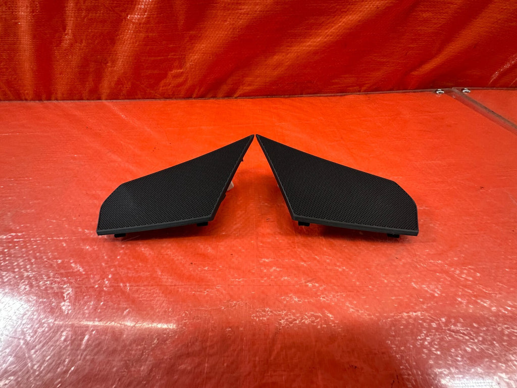 07 11 HONDA CIVIC EX SI   LEFT & RIGHT   DASHBOARD DASH BOARD SPEAKERS   OEM 2043