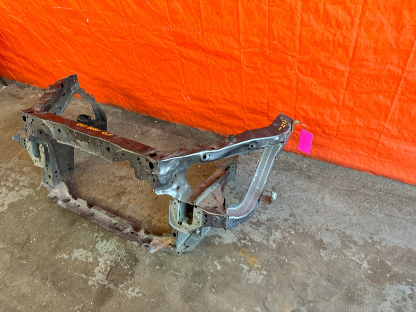 13 17 HONDA ACCORD SEDAN   RADIATOR SUPPORT CUT FRONT BULKHEAD   MIAMI PICK UP4