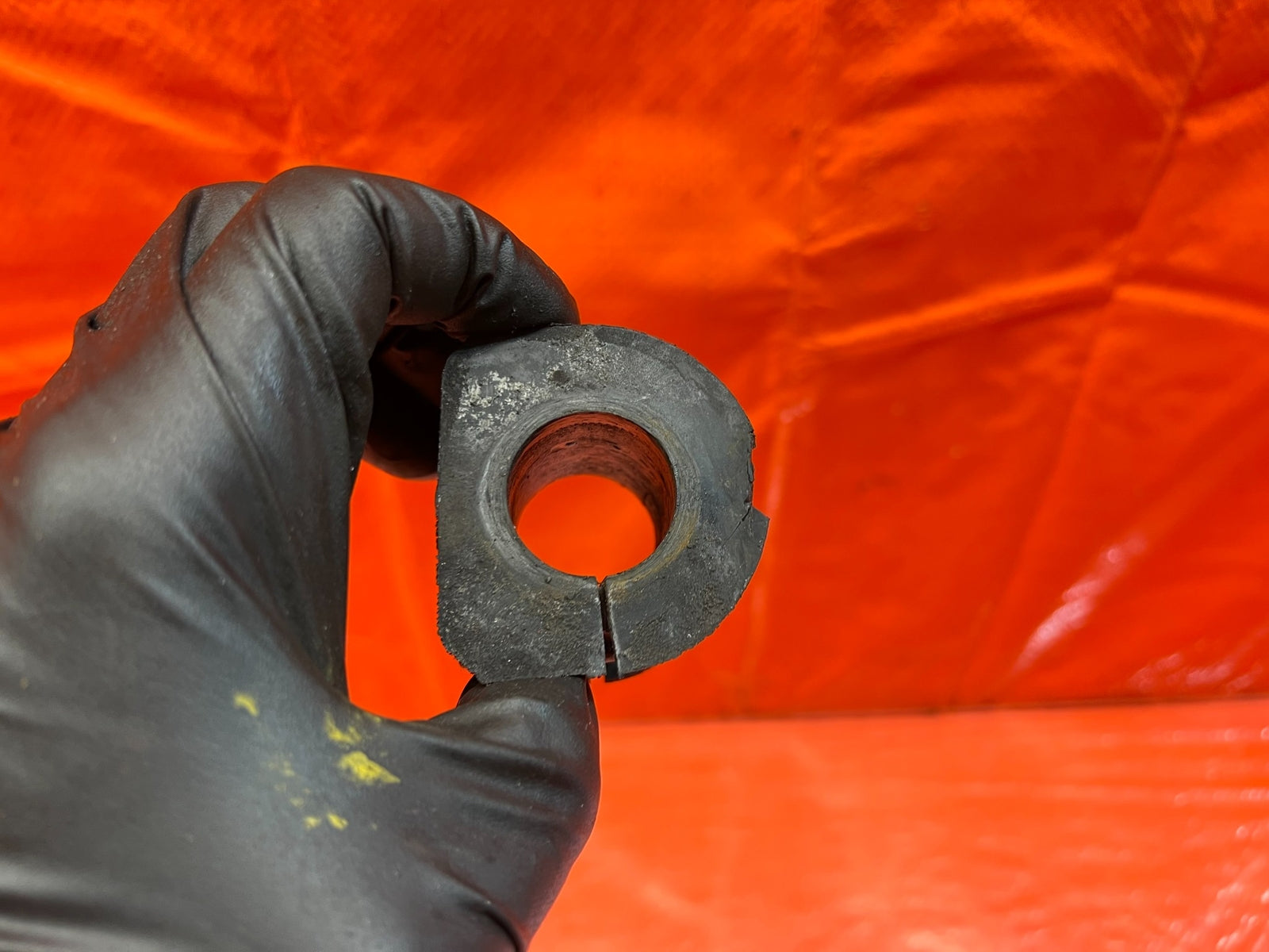 2008 INFINTI G37   FRONT   LEFT / RIGHT   SWAY STABILIZER BAR BUSHING   RWD ONLY6