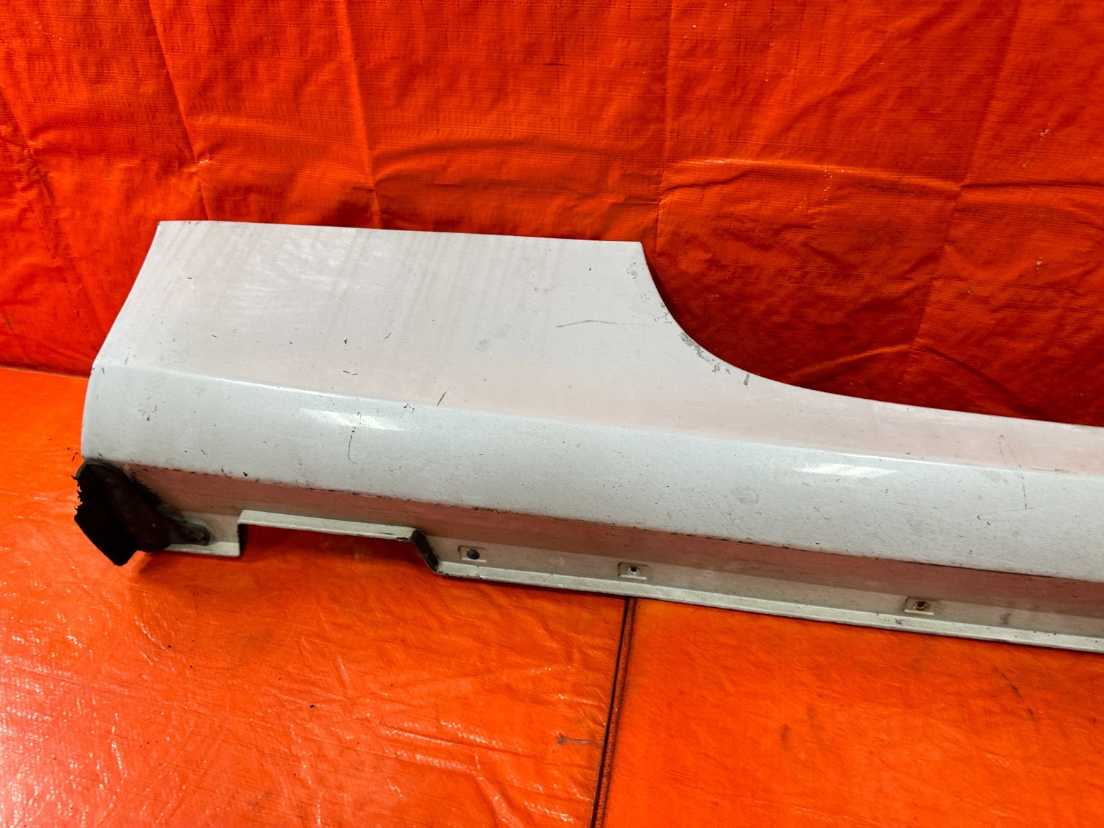 10 16 HYUNDAI GENESIS COUPE RIGHT SIDE SKIRT ROCKER MOLDING TRIM OEM #3029