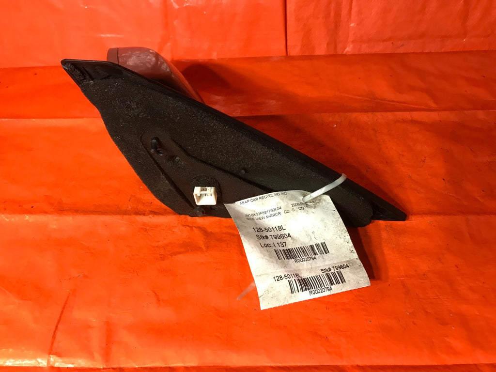 OEM 2008 08 MAZDA3 SEDAN MODEL   DRIVER LEFT SIDE VIEW MIRROR   DARK BLUE 7