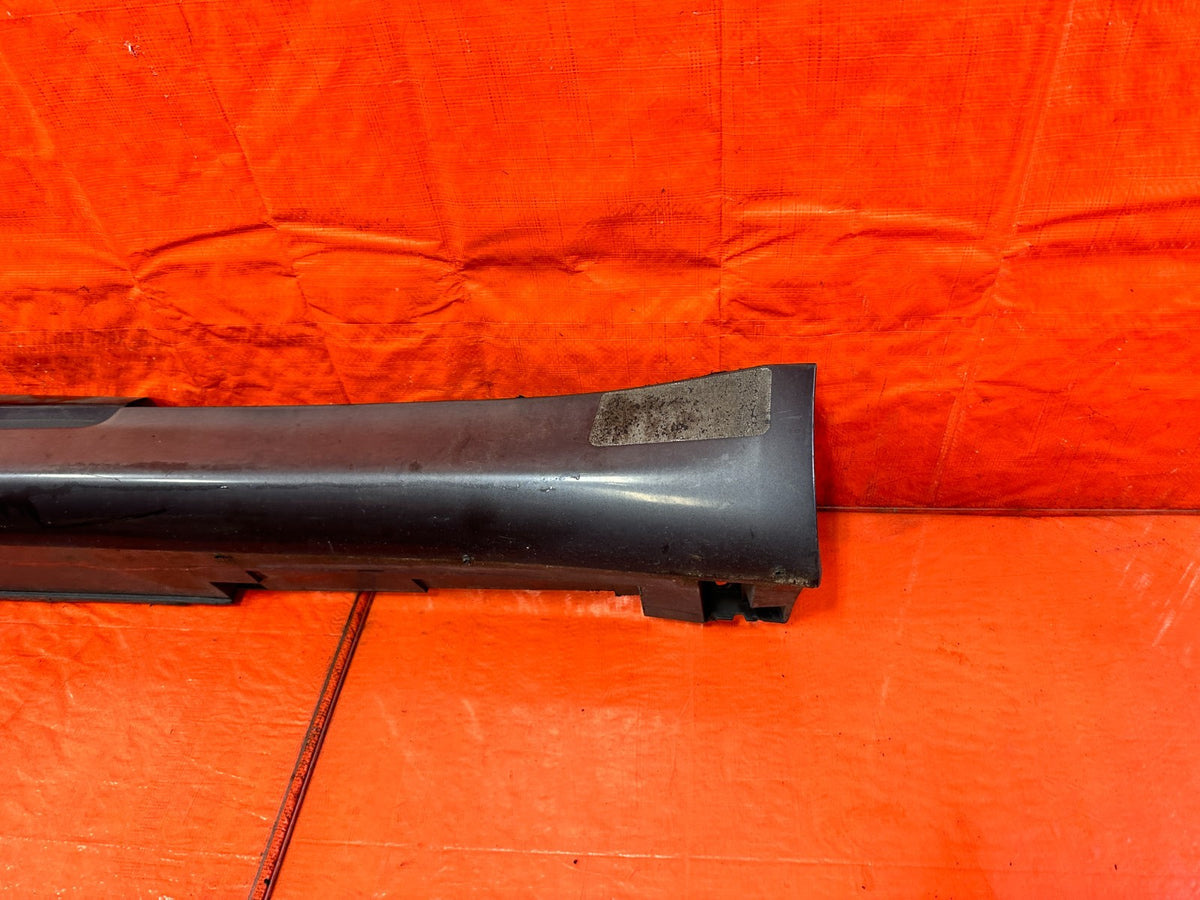 2008 INFINTI G37 COUPE SPORT SIDE SKIRT ROCKER MOLDING TRIM LEFT  OEM 3112