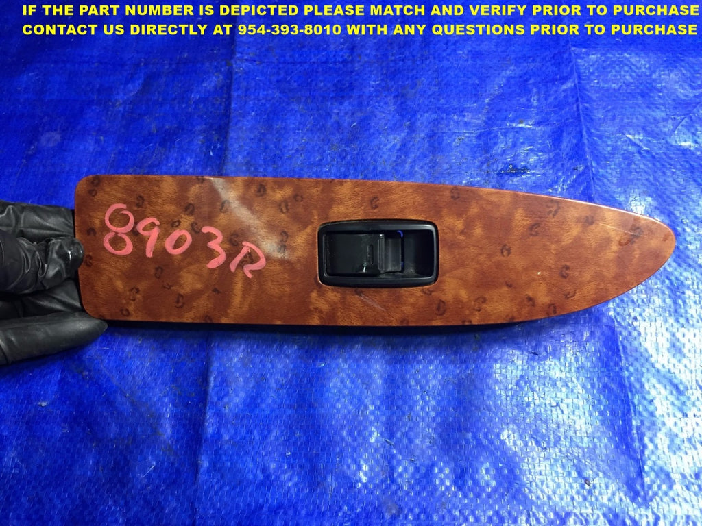 OEM 2005 2006 2007 2008 TOYOTA AVALON DRIVER LEFT REAR WINDOW SWITCH0