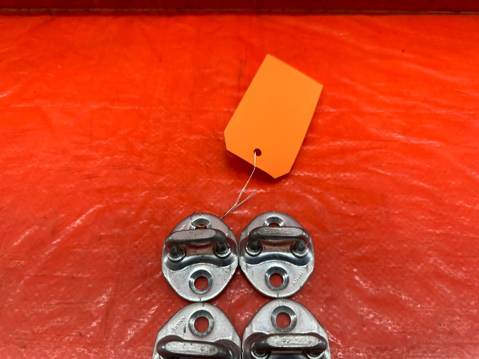 08 15 LANCER EVOLUTION X EVO 10   TRUNK STRIKER HOOK LATCH LOCK   OEM #2176
