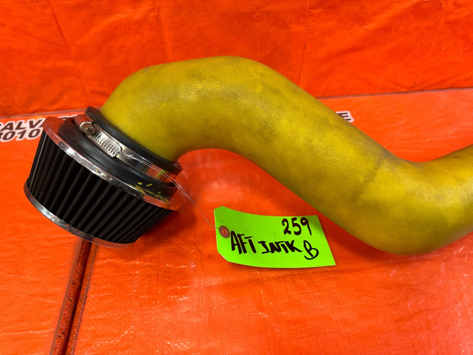 97 01 HONDA PRELUDE   UNKNOWN BRAND   ADTERMARKET INTAKE   #2599