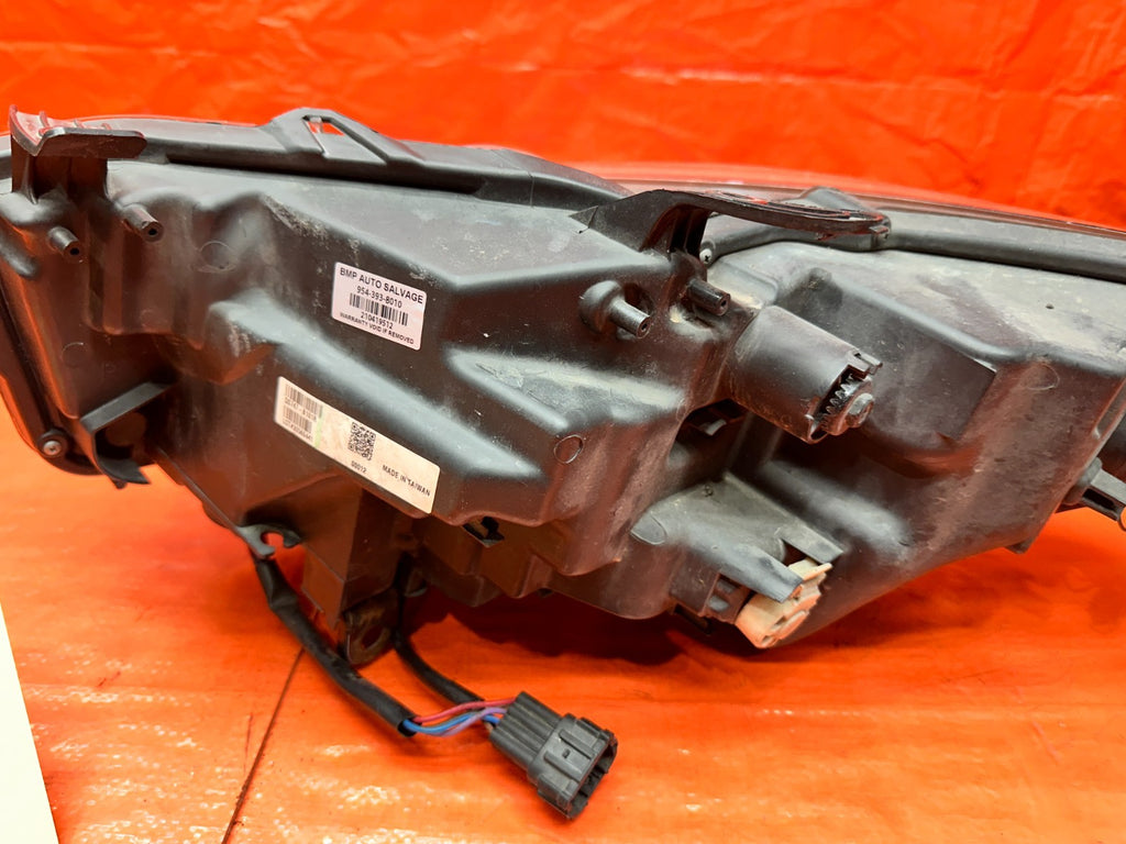 14 17 INFINITI Q50   PASSENGER RIGHT HEAD LIGHT HEAD LAMP HEADLIGHT NON AFS9