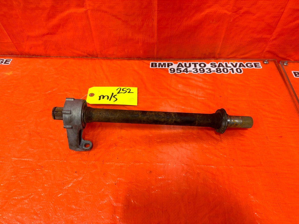 98 01 HONDA PRELUDE   BASE   AUTOMATIC   INTERMEDIATE MID HALF JACK SHAFT OEM 520