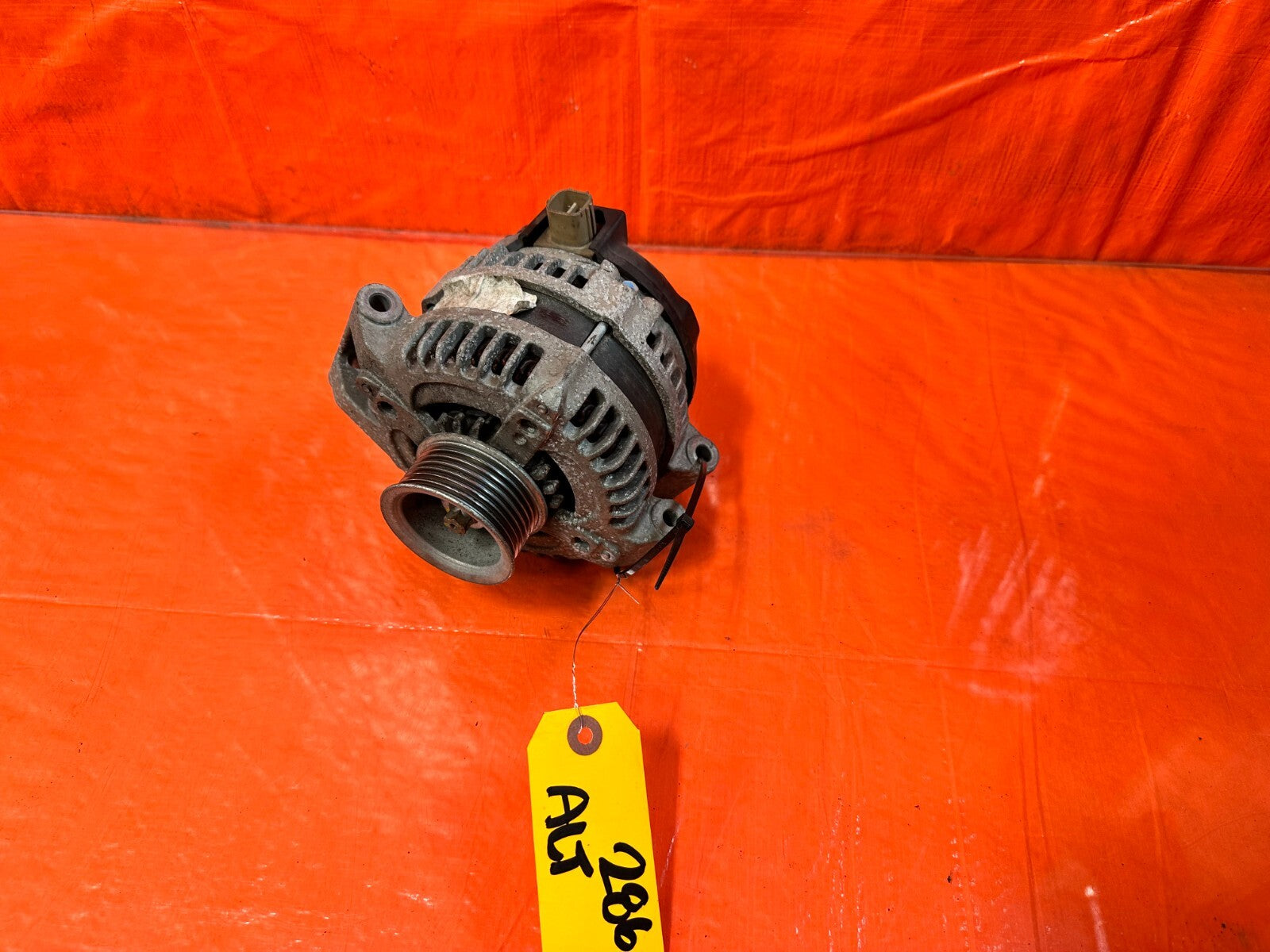 06 07 HONDA ACCORD 2.4L 4 CYL & 06 11 CIVIC SI ALTERNATOR 31100 RTA 033 OEM 2860