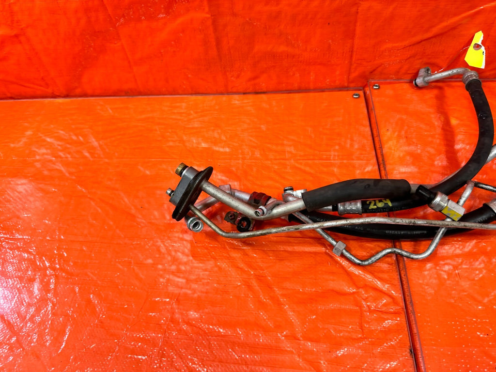 07 11 HONDA CIVIC SI   AC LINE SET LINES PIPES HOSES COMPLETE   OEM FACTORY #2647