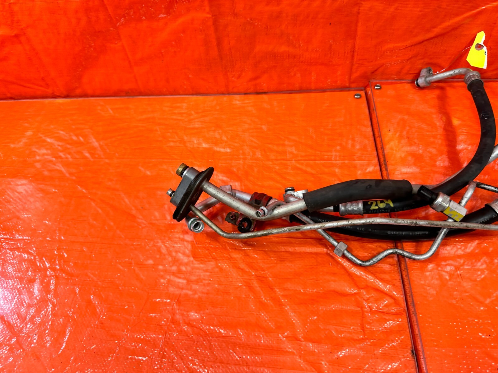 07 11 HONDA CIVIC SI   AC LINE SET LINES PIPES HOSES COMPLETE   OEM FACTORY #2647