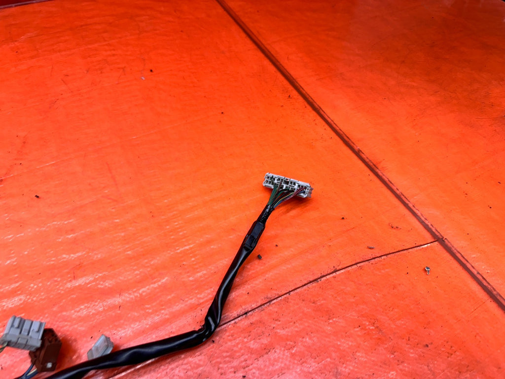 97 01 HONDA PRELUDE 2.2L MT MANUAL IGNITION KEY SWITCH WIRE WIRING HARNESS #33510