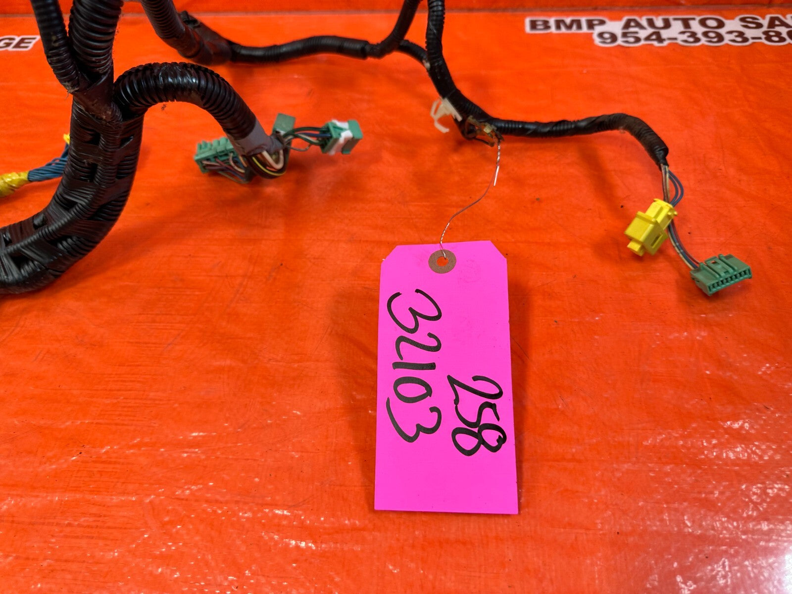 02 05 HONDA CIVIC SI EP3 HATCHBACK   INTERIOR MODULE SUB WIRE HARNESS   OEM #2585