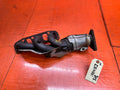 14-15 INFINITI Q50 3.7L AWD VQ37VHR DRIVER LEFT EXHAUST MANIFOLD HEADER  OEM#3450