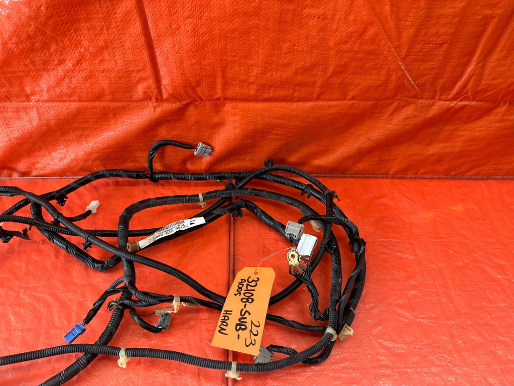 06 11 HONDA CIVIC SI 2D   REAR TAIL LIGHT LAMP WIRING HARNESS WIRE LOOM OEM #2232