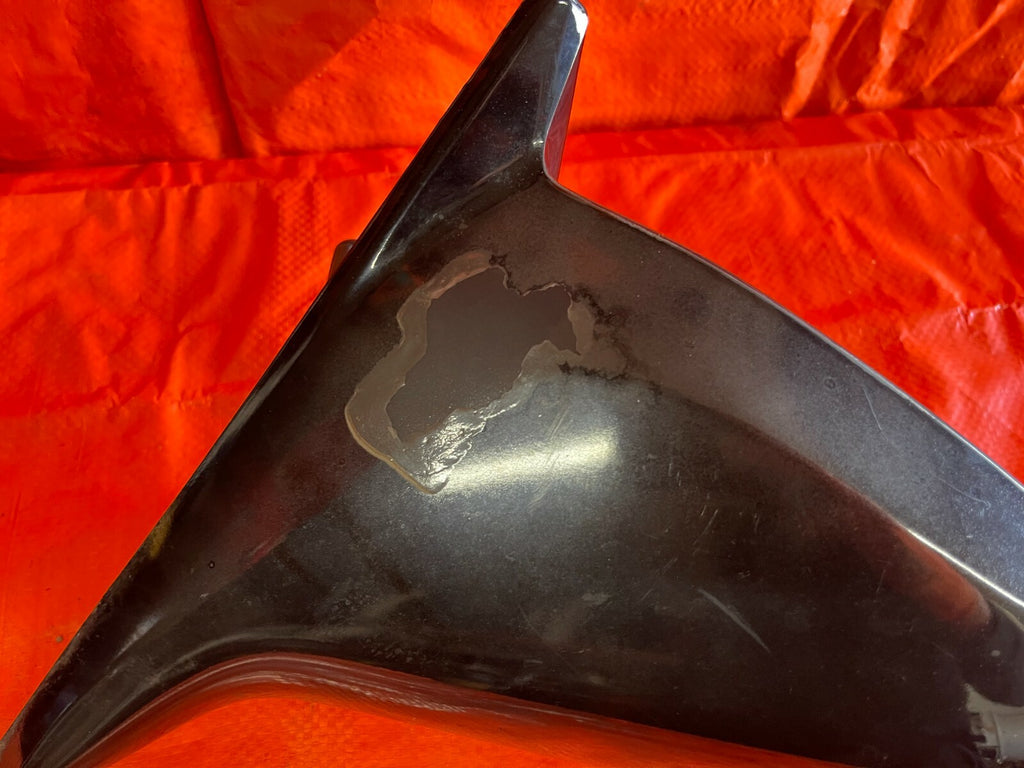 96 00 HONDA CIVIC 4D SEDAN   NON POWER MANUAL   DRIVER LEFT SIDE VIEW MIRROR OEM2