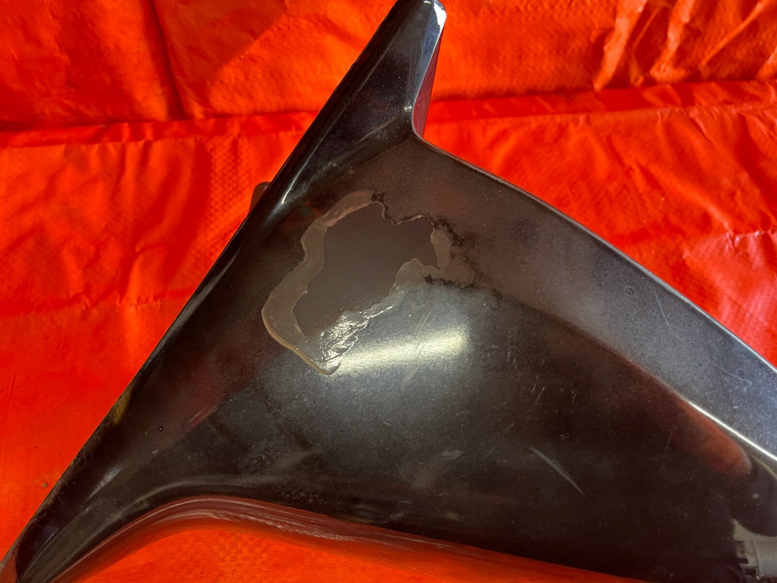 96 00 HONDA CIVIC 4D SEDAN   NON POWER MANUAL   DRIVER LEFT SIDE VIEW MIRROR OEM2