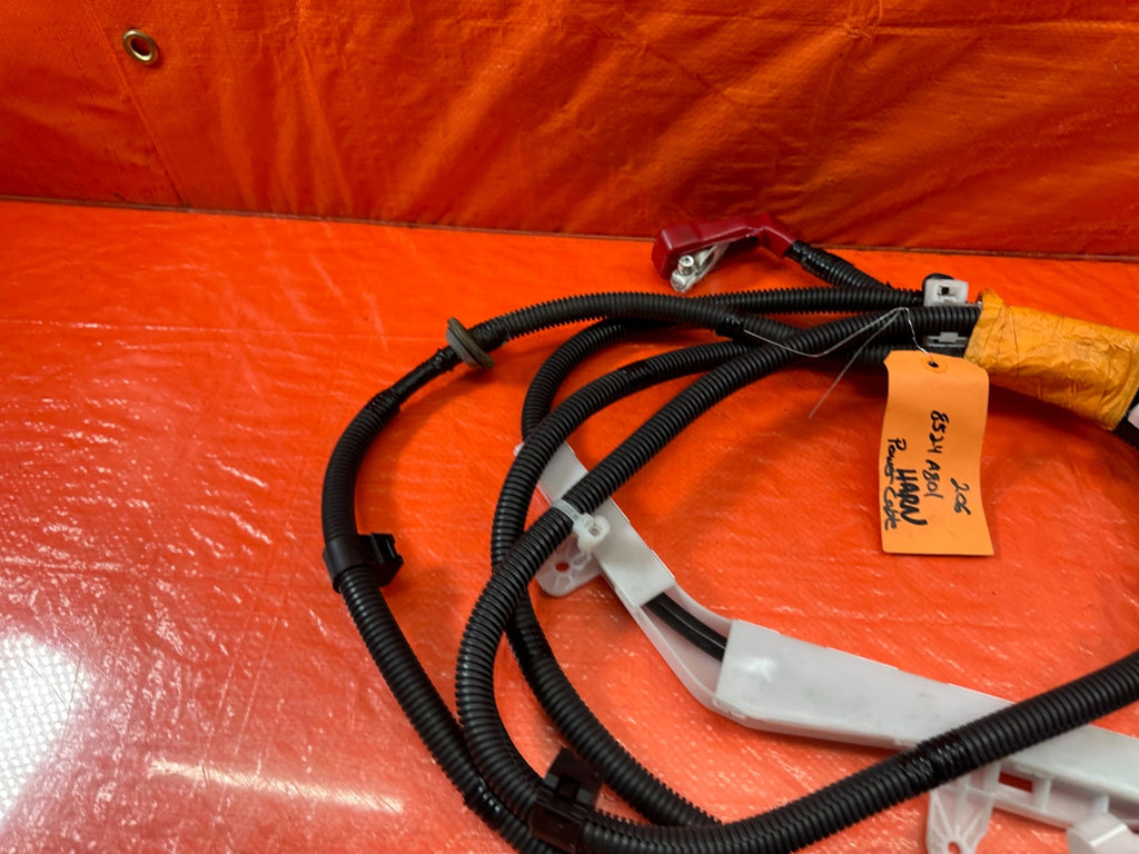 08 15 LANCER EVOLUTION X EVO 10   BATTERY POSITIVE TERMINAL CHARGE HARNESS #2067