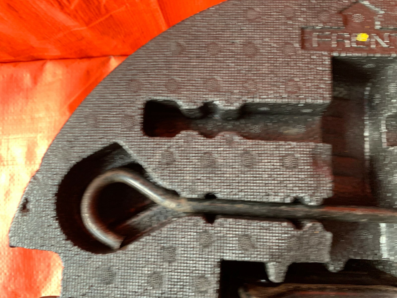 2008 HONDA CIVIC SI SEDAN   SPARE TIRE TOOL KIT   MISSING LUG NUT WRENCH7